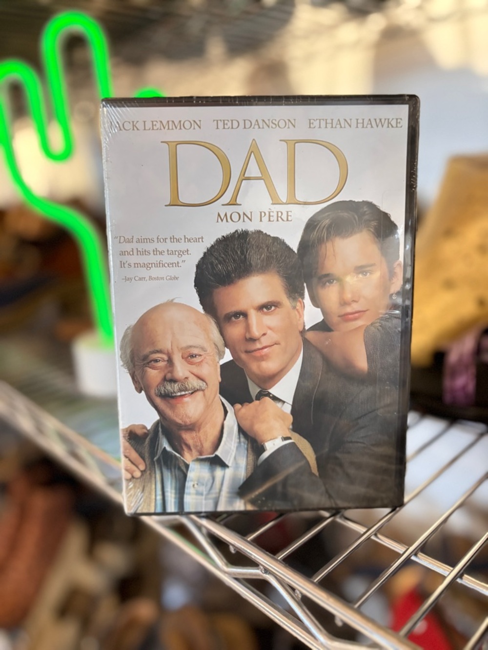 DAD DVD 1989 Rare OOP Brand New Sealed - Jack Lemmon Ted Danson Ethan Hawke
